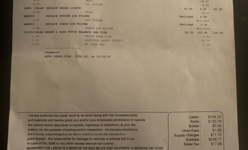 Bayleaf Tire & Auto Service