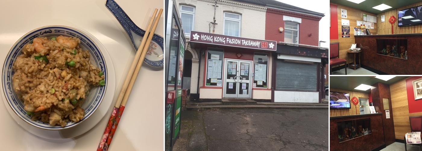 Hong Kong Fusion Takeaway