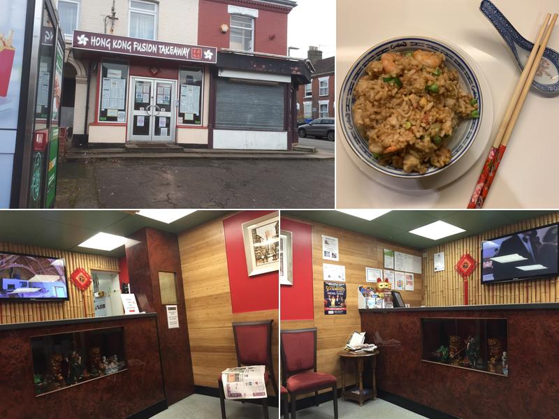 Hong Kong Fusion Takeaway