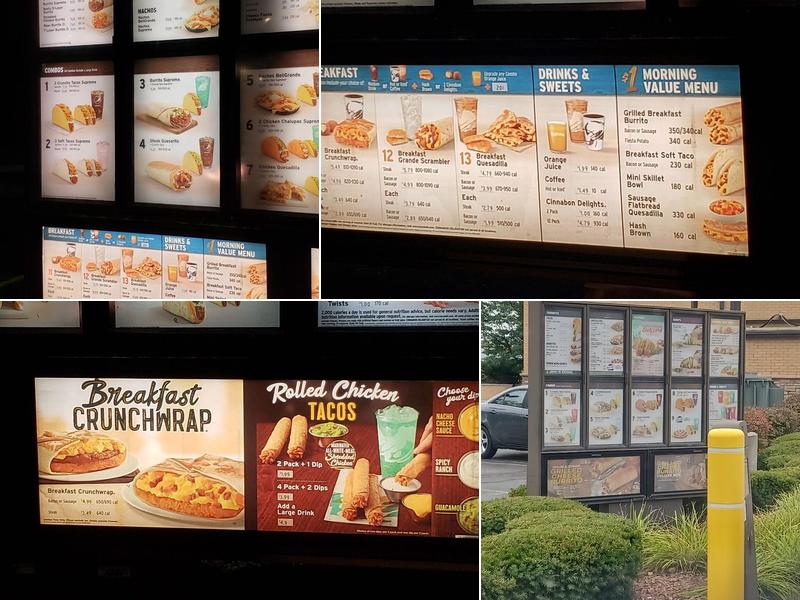 Taco Bell Menu