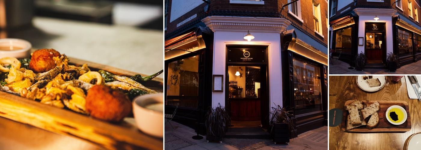 Makers House, Norwich - Tapas Bar Bistro