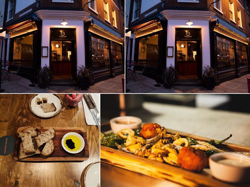 Makers House, Norwich - Tapas Bar Bistro