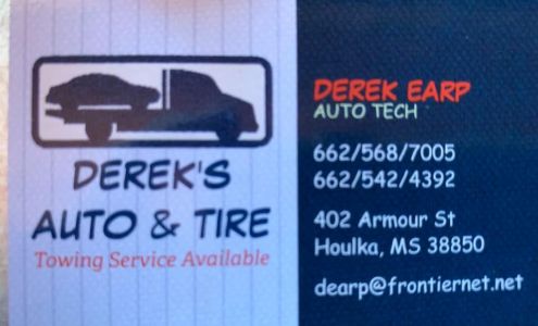 Derek's Auto Repair New Houlka