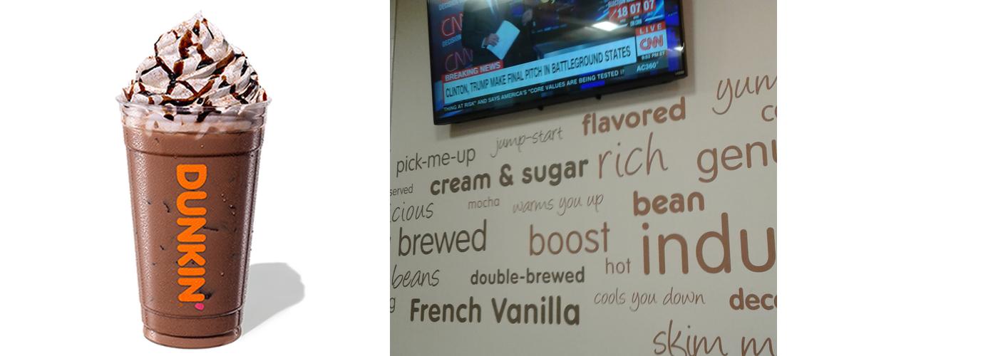 Dunkin' Menu