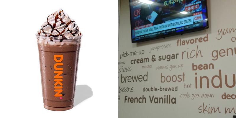Dunkin' Menu