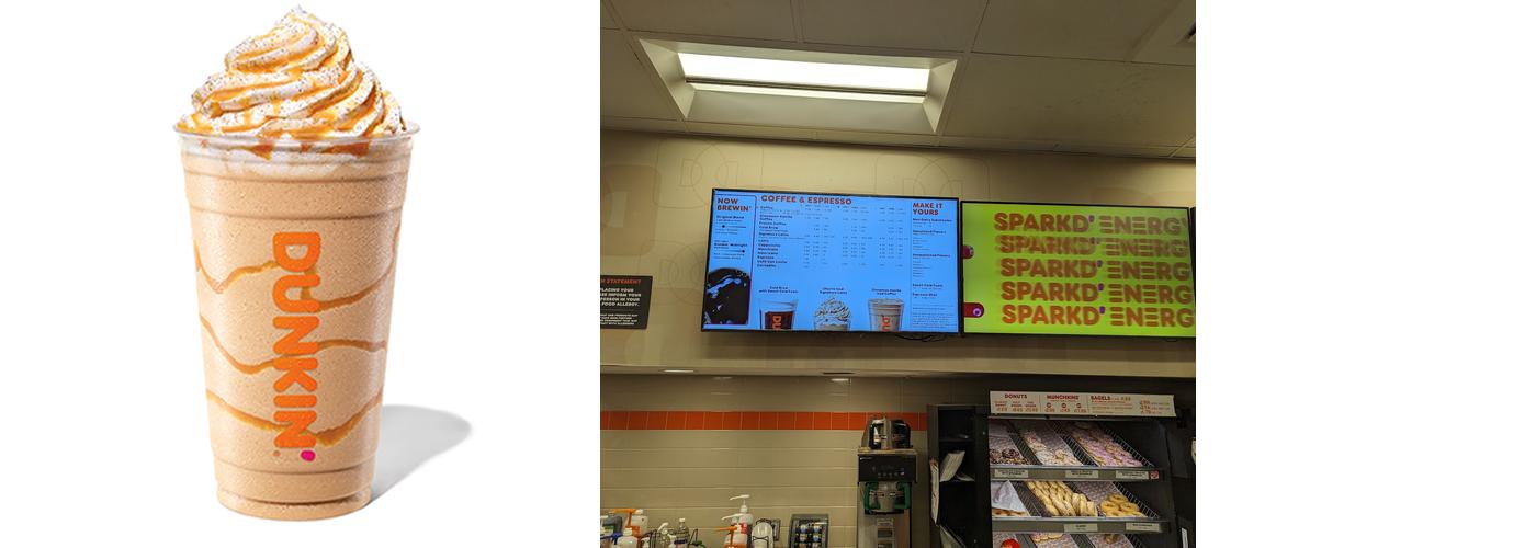 Dunkin' Menu
