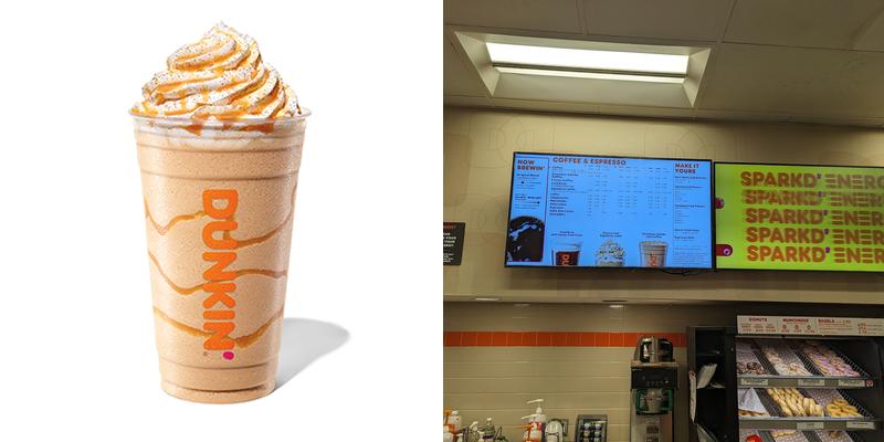 Dunkin' Menu