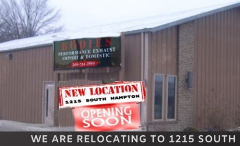 Bodies Performance Exhaust