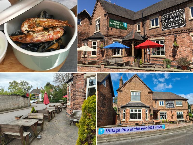 The Old Green Dragon