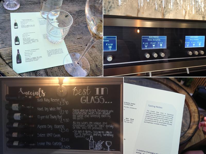 Another? Wine Bar Menu