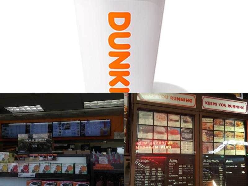 Dunkin' Menu