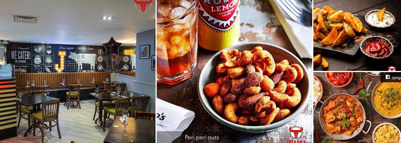 Jpingo's Flame Grill Pizza Steakhouse Nottingham