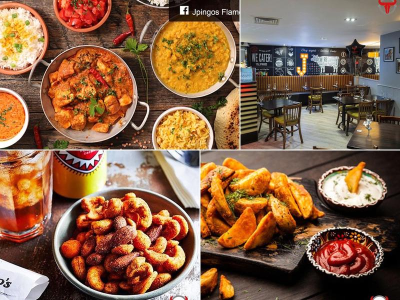 Jpingo's Flame Grill Pizza Steakhouse Nottingham