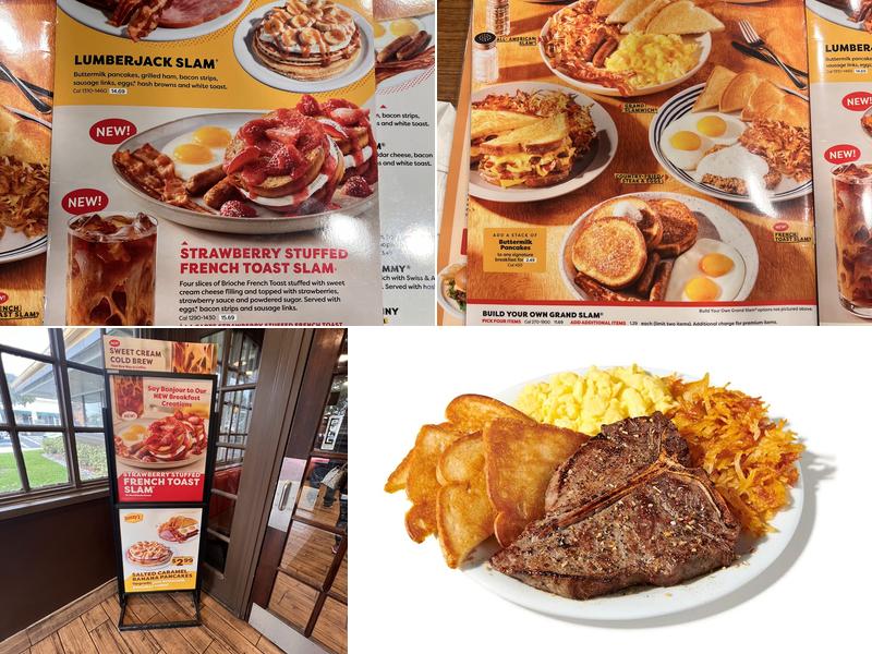 Denny's Menu