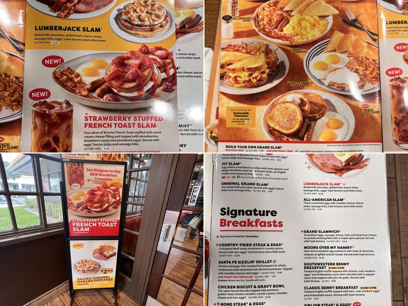 Denny's Menu