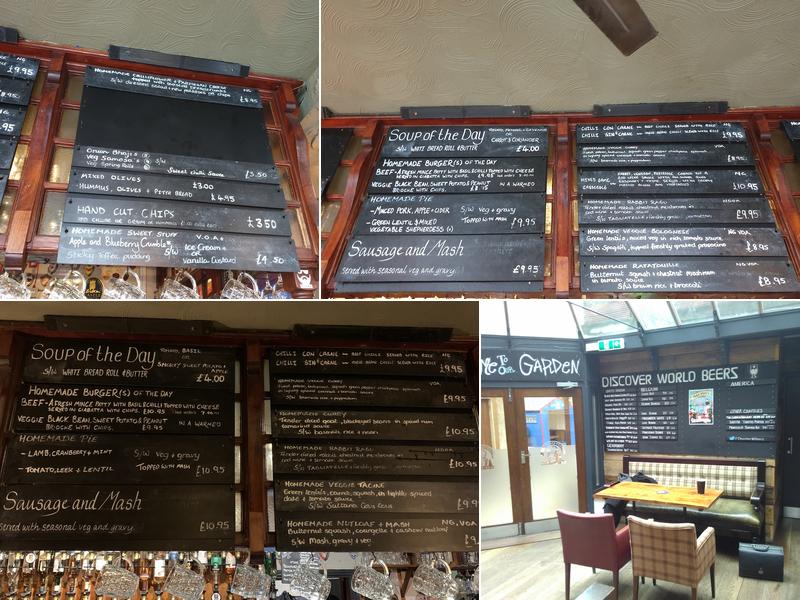 The Lincolnshire Poacher Menu