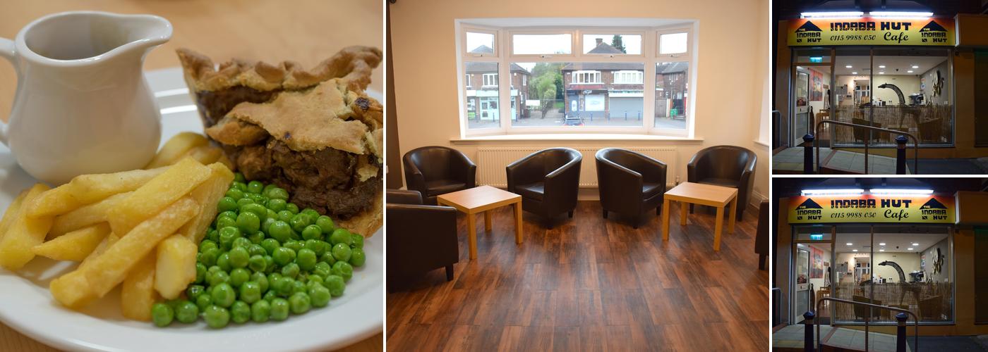 The Indaba Hut Café