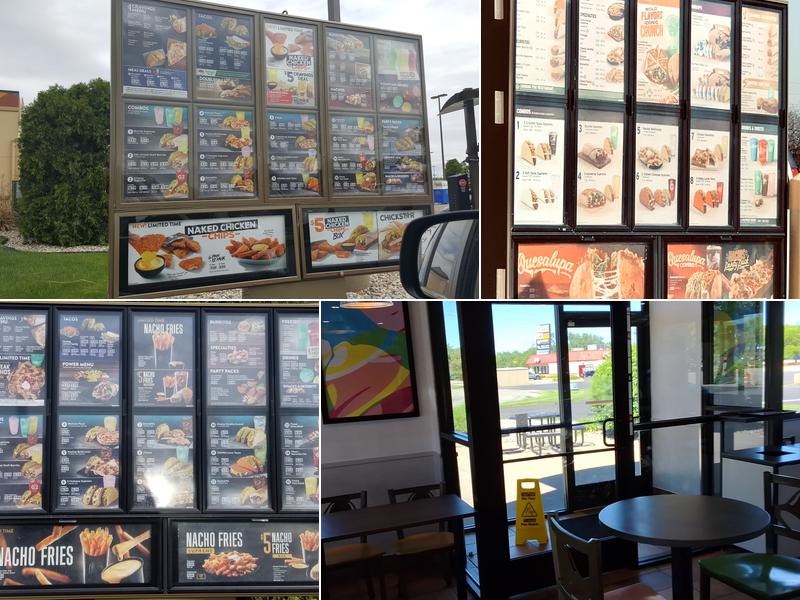 Taco Bell Menu