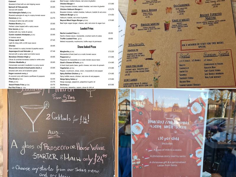 SUDA Delicatessen & World Kitchen Menu