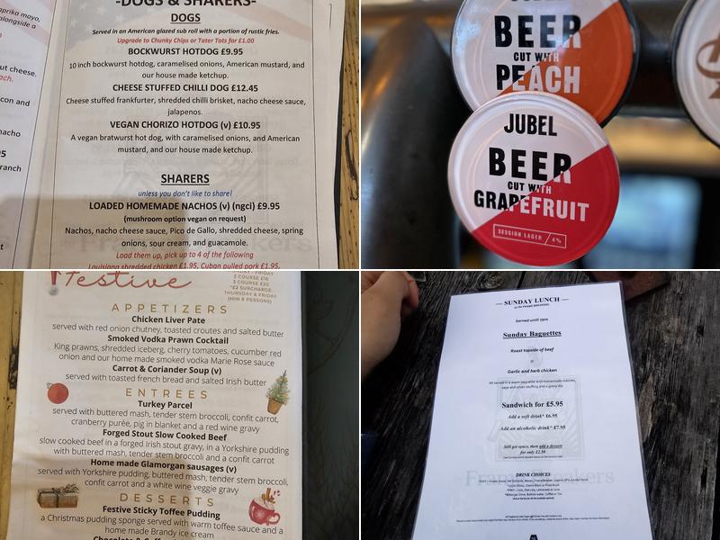 The Frame Breakers Menu