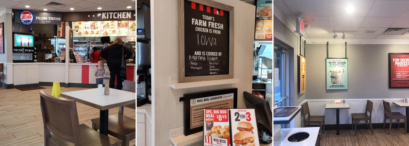 KFC Menu