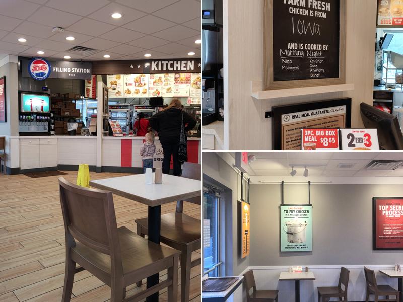 KFC Menu