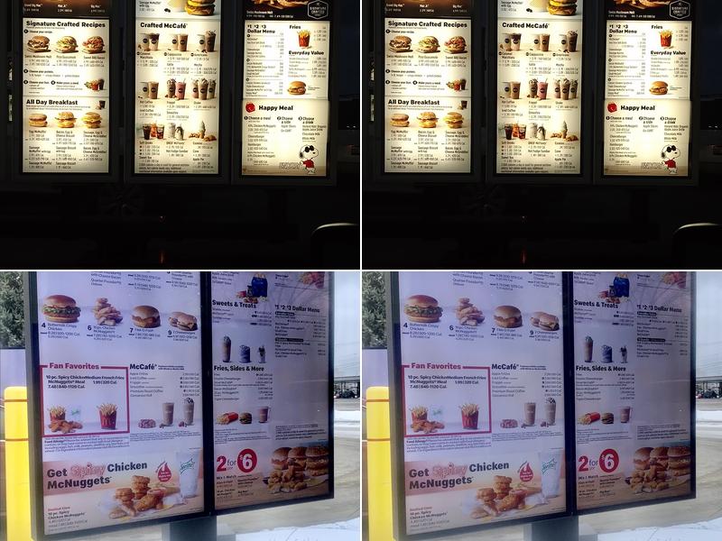 McDonald's Menu
