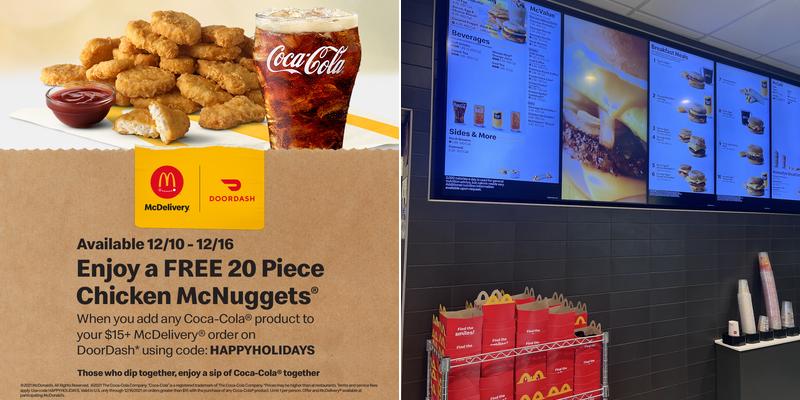 McDonald's Menu