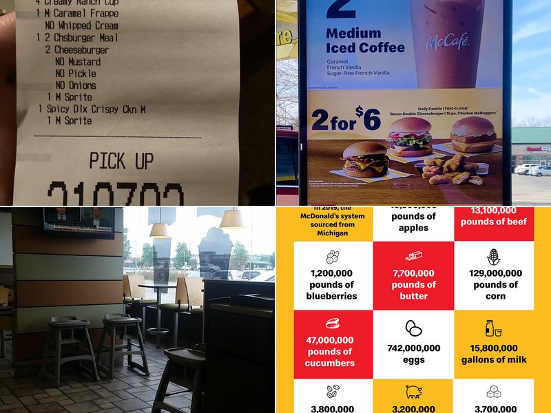 McDonald's Menu