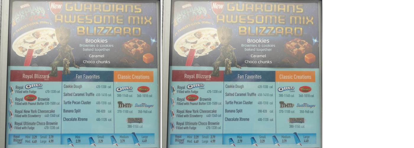 Dairy Queen Grill & Chill Menu
