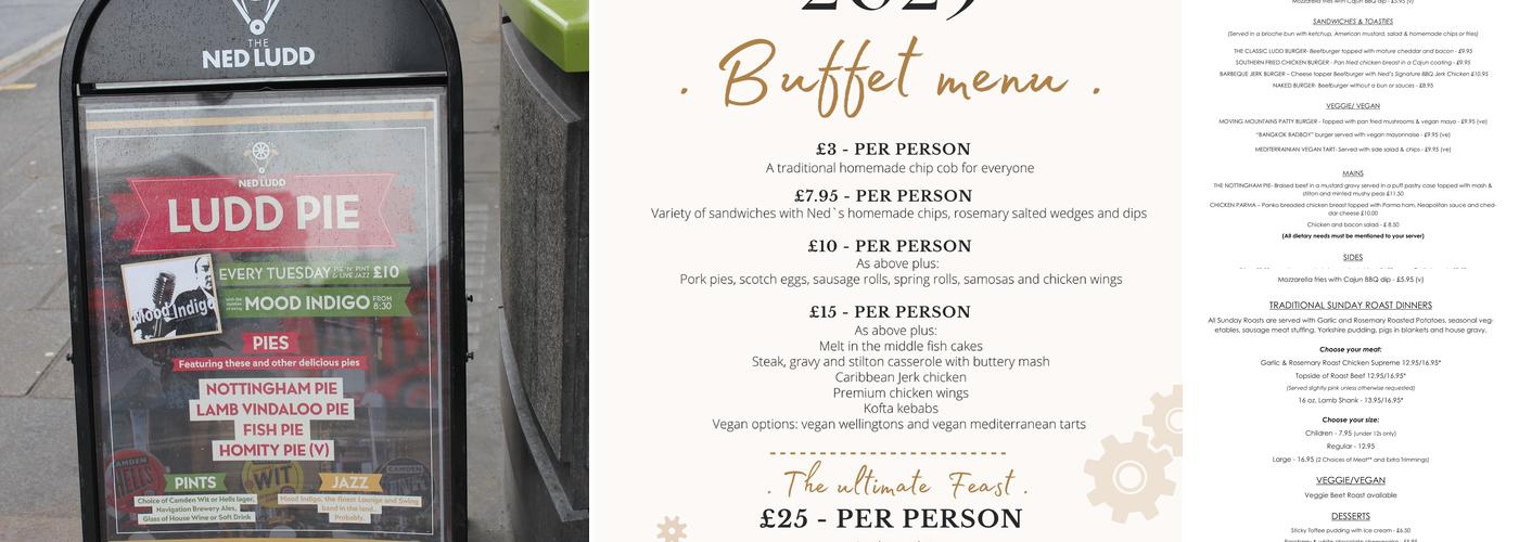 The Ned Ludd Menu