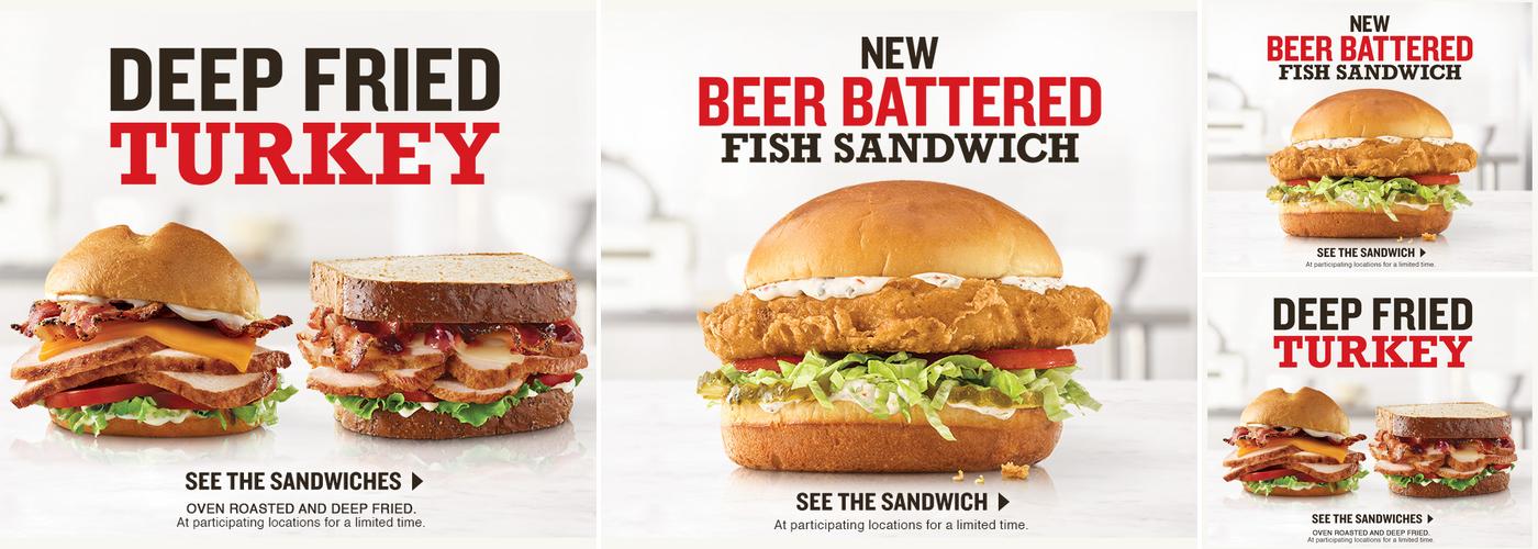 Arby's Menu