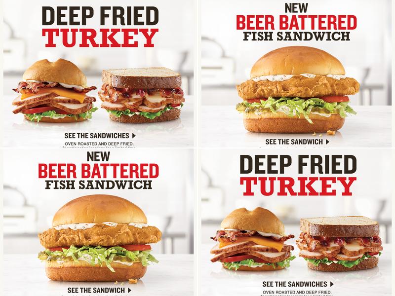 Arby's Menu