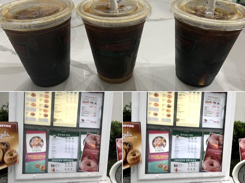 Krispy Kreme Menu