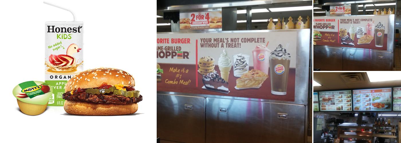 Burger King Menu