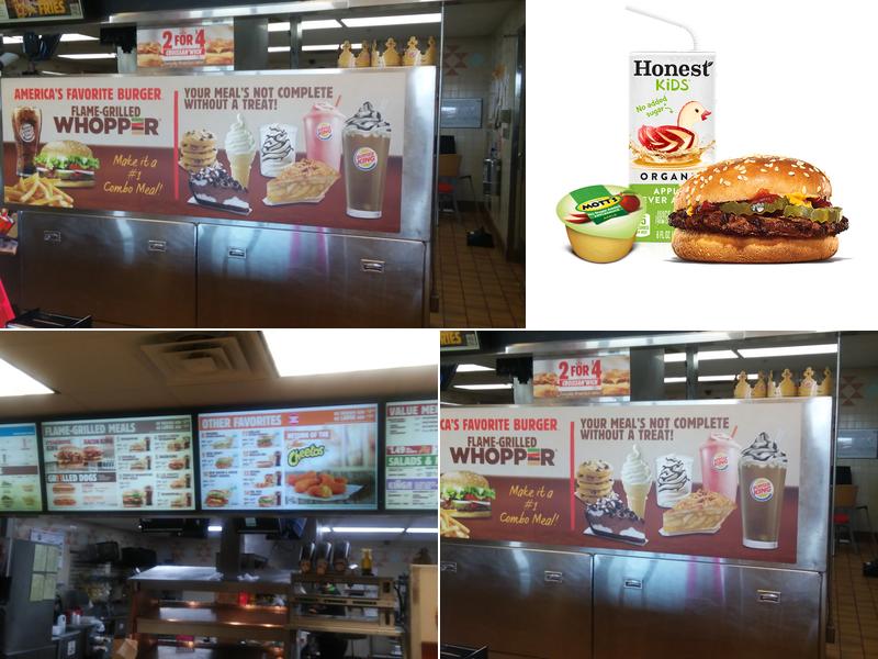 Burger King Menu