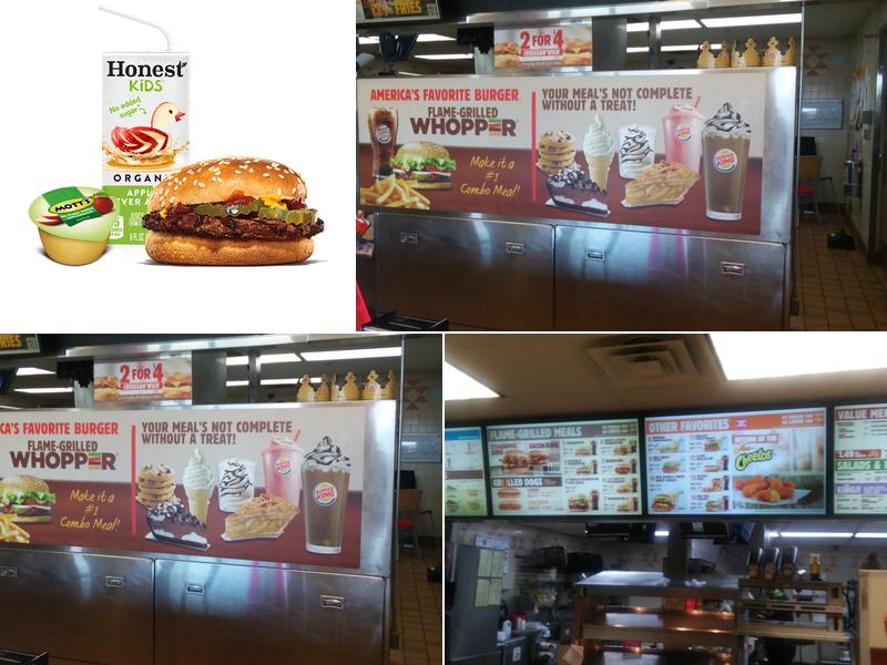 Burger King Menu