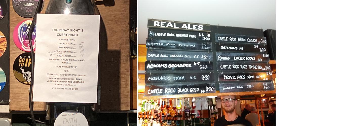 Stratford Haven Menu