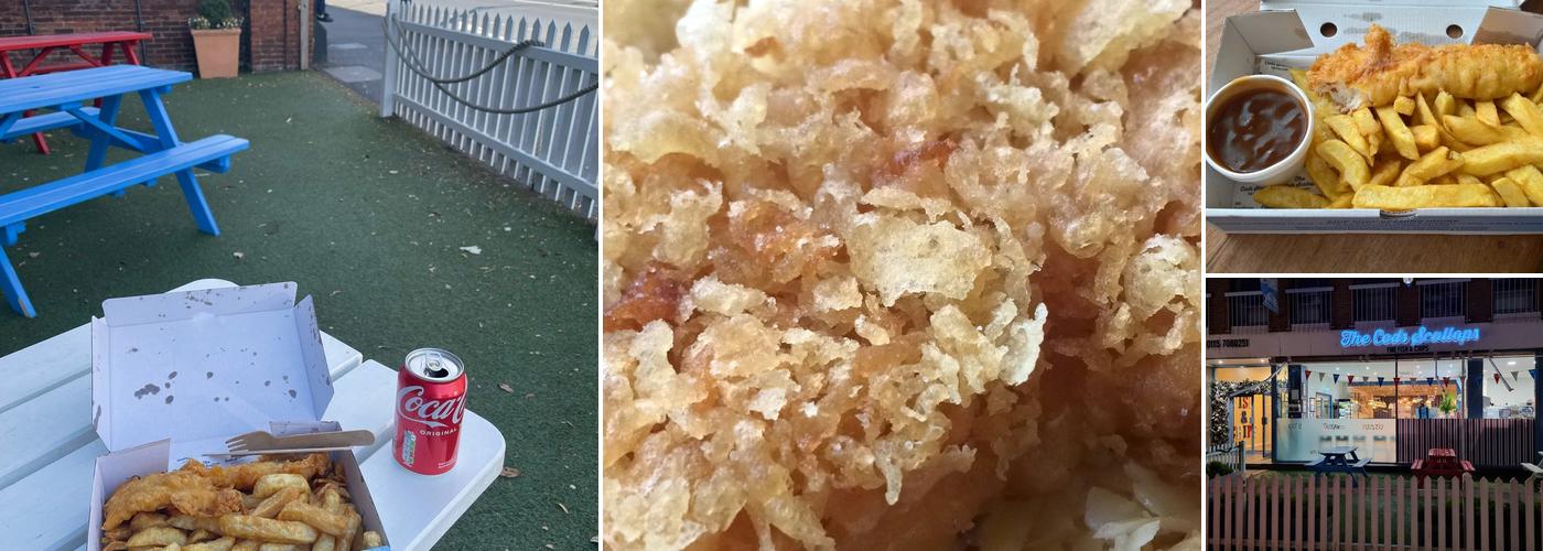 The Cod’s Scallops