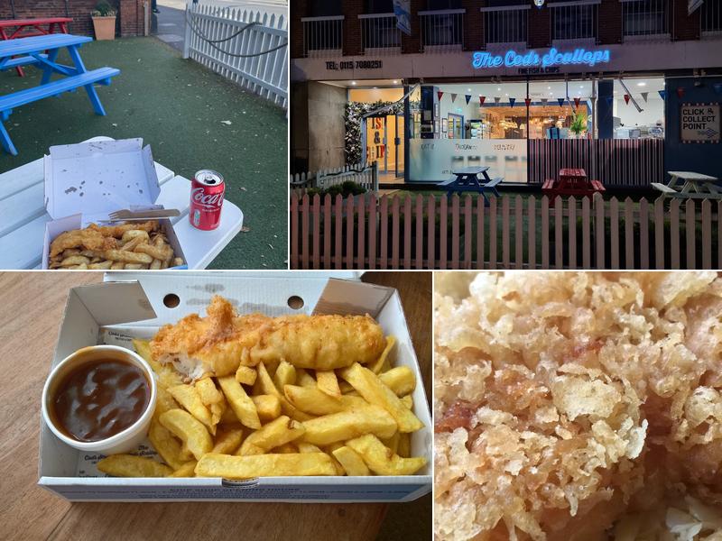 The Cod’s Scallops