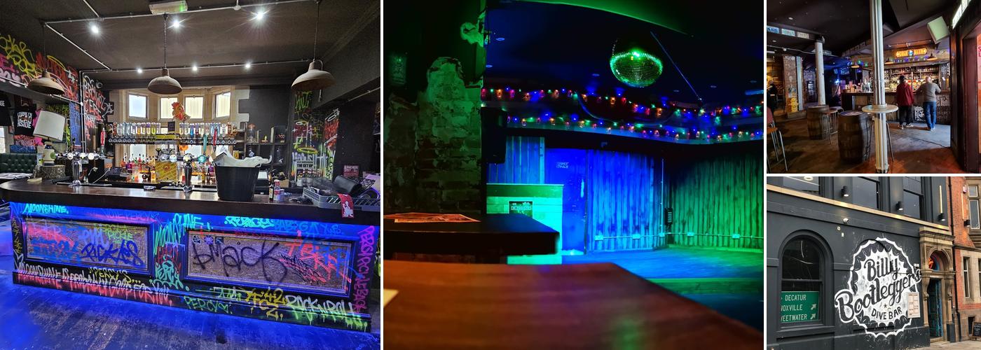 Billy Bootleggers Nottingham (formerly Percy Picklebackers)