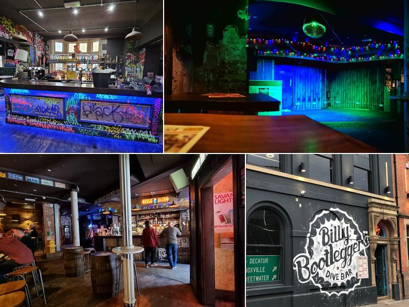 Billy Bootleggers Nottingham (formerly Percy Picklebackers)