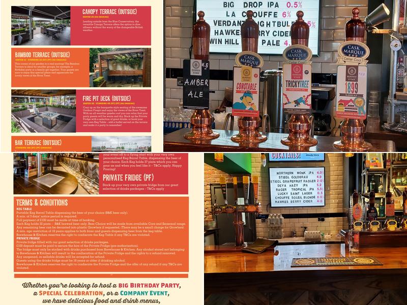 Brewhouse & Kitchen - Nottingham Menu