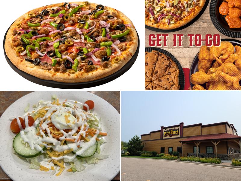 Pizza Ranch 734 E 16th St, Holland