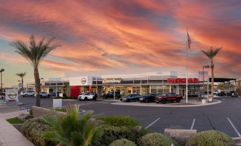 Courtesy Nissan of Mesa Mesa