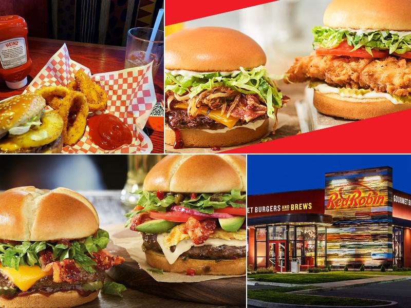 Red Robin Gourmet Burgers and Brews