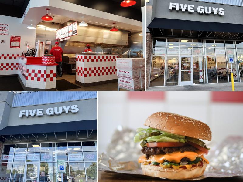 Five Guys 3155 W Shr Dr, Holland