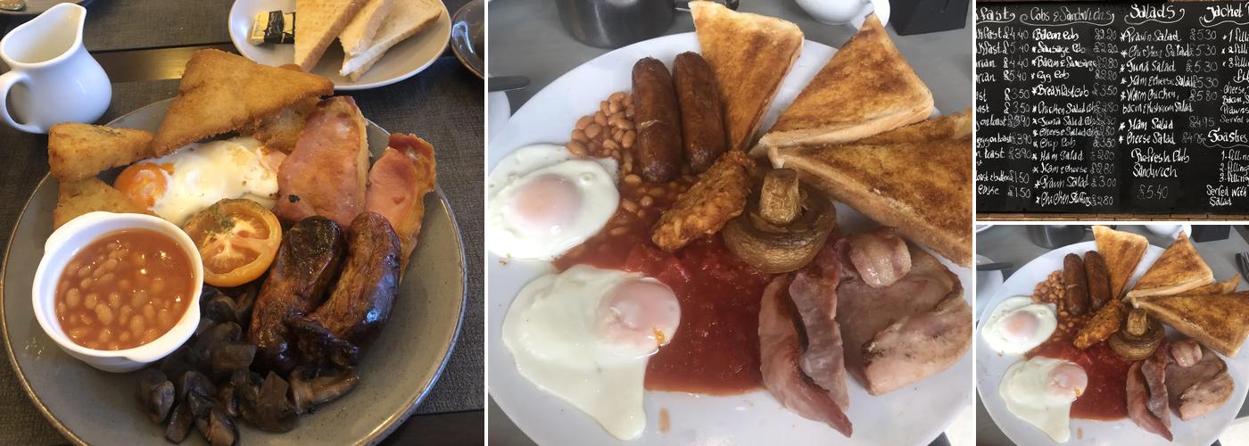 GB Cafe and Restaurant Menu