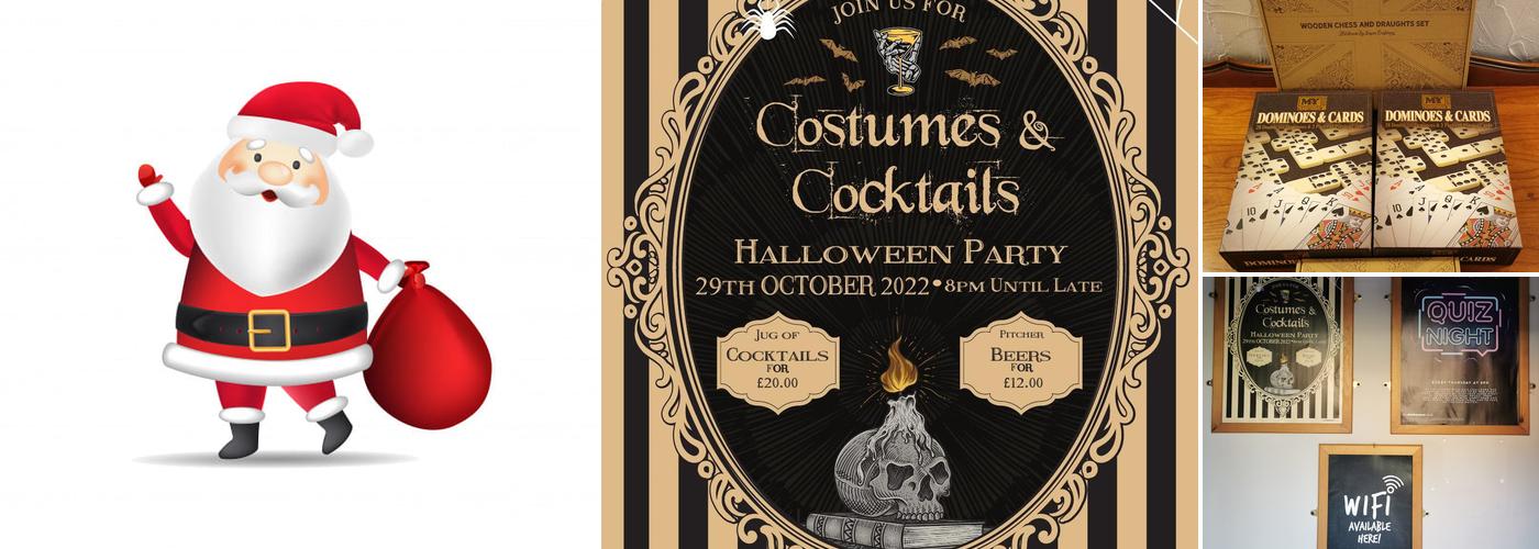 Cuckoo Bush Inn Menu