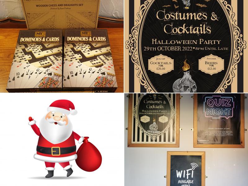 Cuckoo Bush Inn Menu